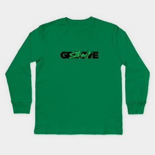 Droop Groove Street #6 Kids Long Sleeve T-Shirt